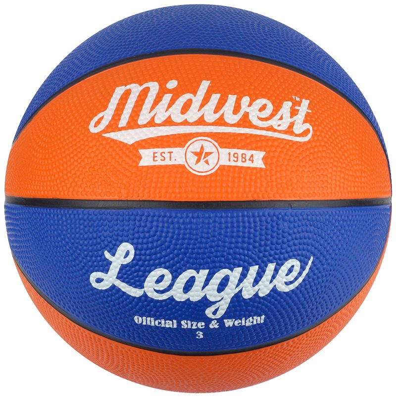 Midwest League Basketball - Size 3