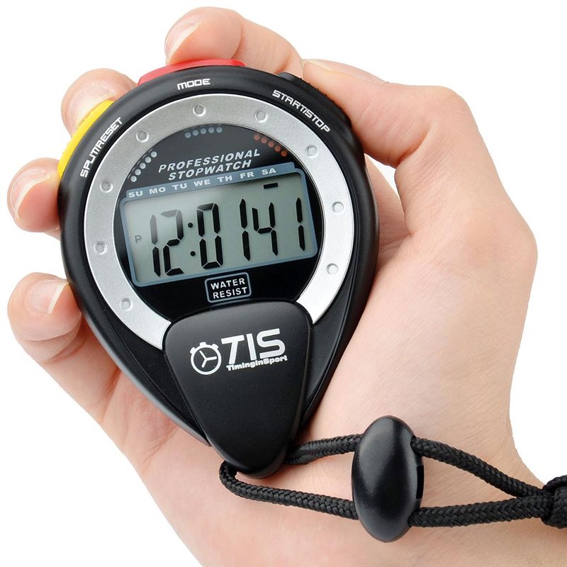 Timing in Sport Pro 025 Water-Resistant Stopwatch