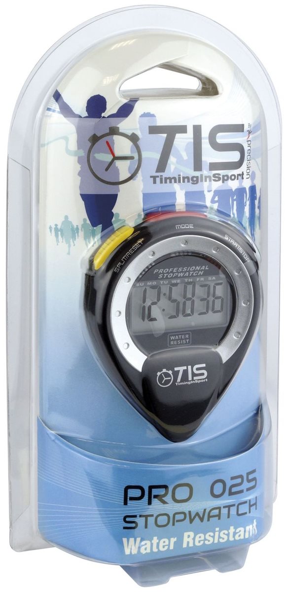 Timing in Sport Pro 025 Water-Resistant Stopwatch