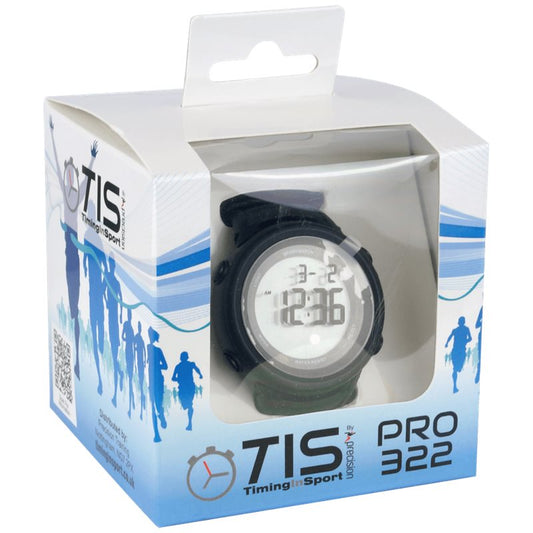 Timing in Sport Pro 322 Wrist Stopwatch
