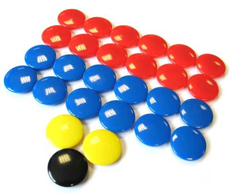 Precision Training Replacement Magnets For Tactic Boards
