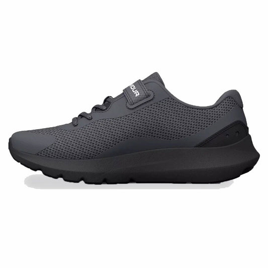Under Armour Pre-School UA Surge 3 AC Shoes - Boys - Pitch Grey/Jet Grey/White