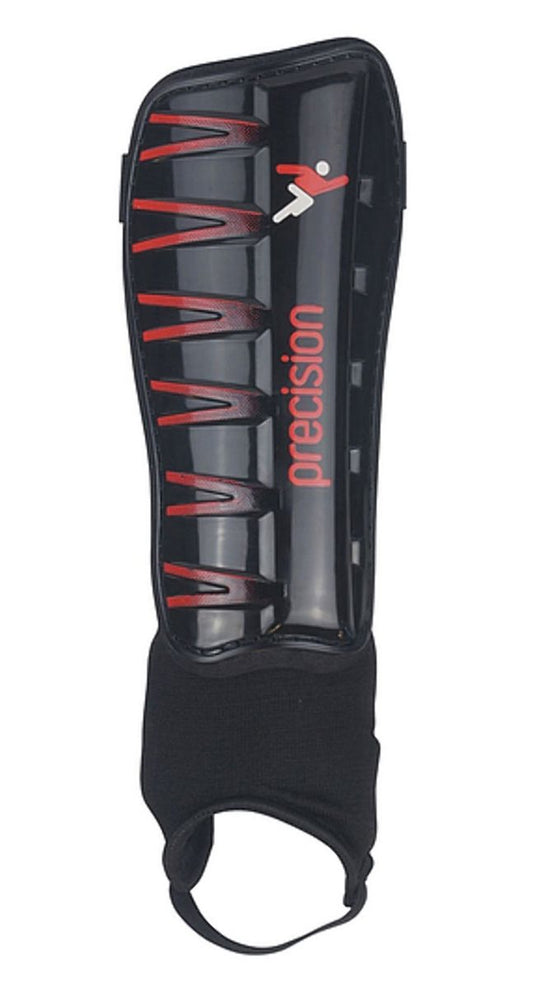 Precision Training Pro Shin and Ankle Pads Shin Guards - Black