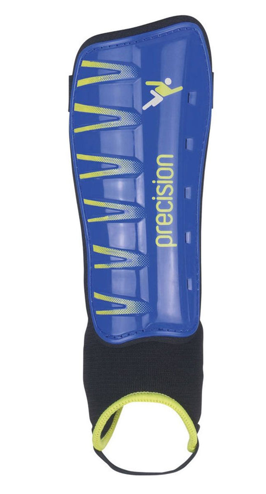 Precision Training Pro Shin and Ankle Pads Shin Guards - Blue