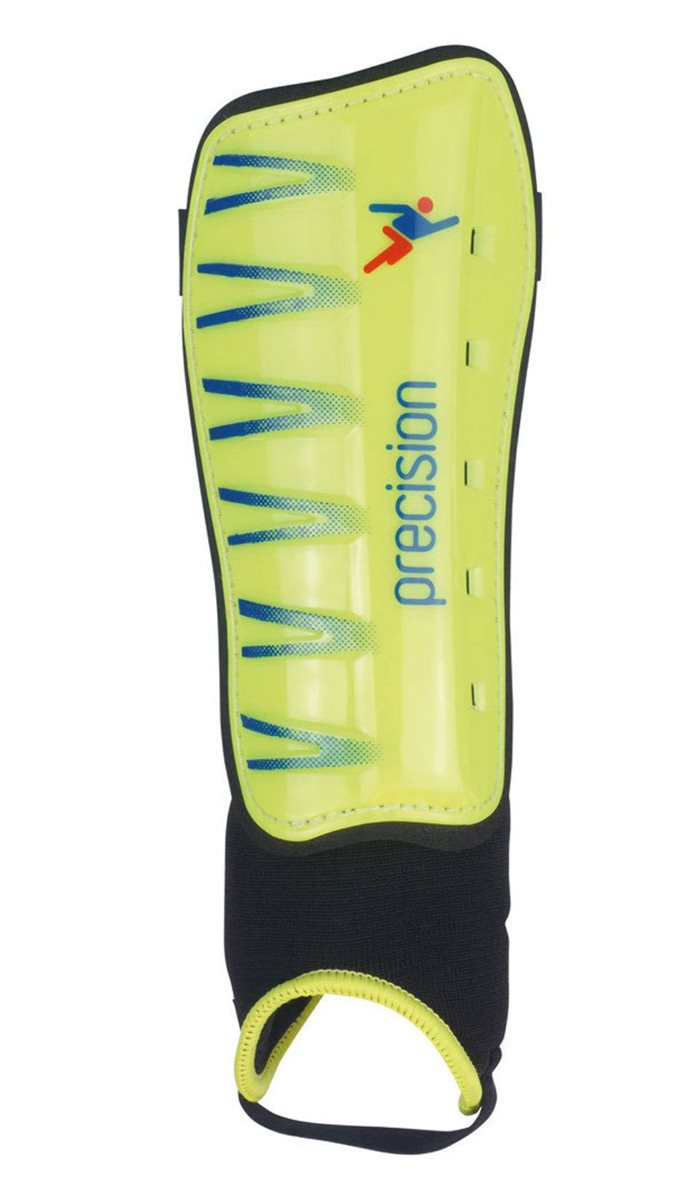 Precision Training Pro Shin and Ankle Pads Shin Guards - Yellow
