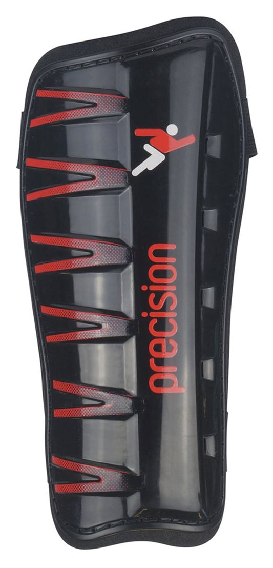 Precision Training Slip In Shin Pads - Black