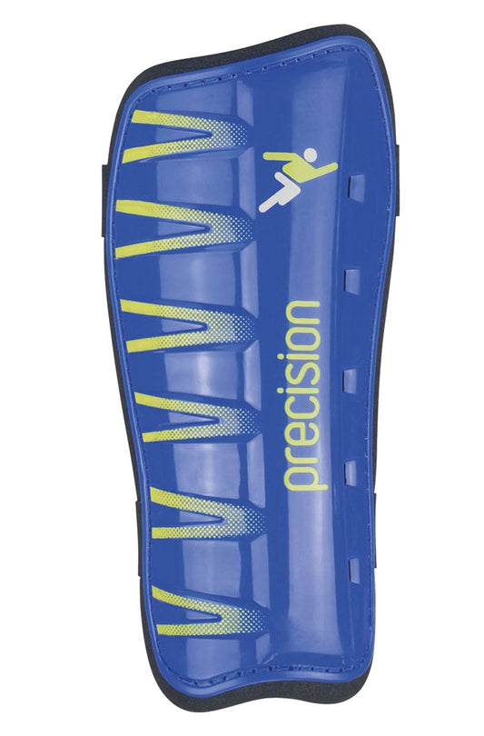 Precision Training Slip In Shin Pads - Blue