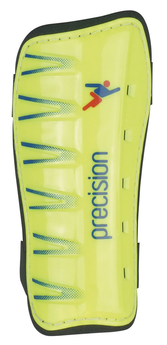 Precision Training Slip In Shin Pads - Yellow