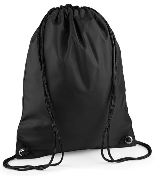 BagBase Budget Gymsac - Black