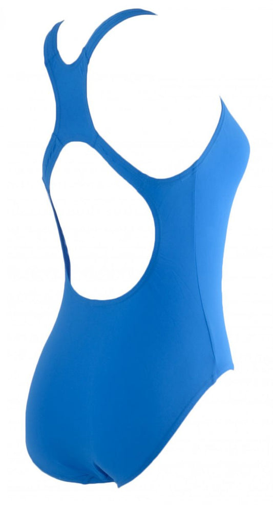 Speedo Endurance + Medallist Swimsuit - Womens - Blue