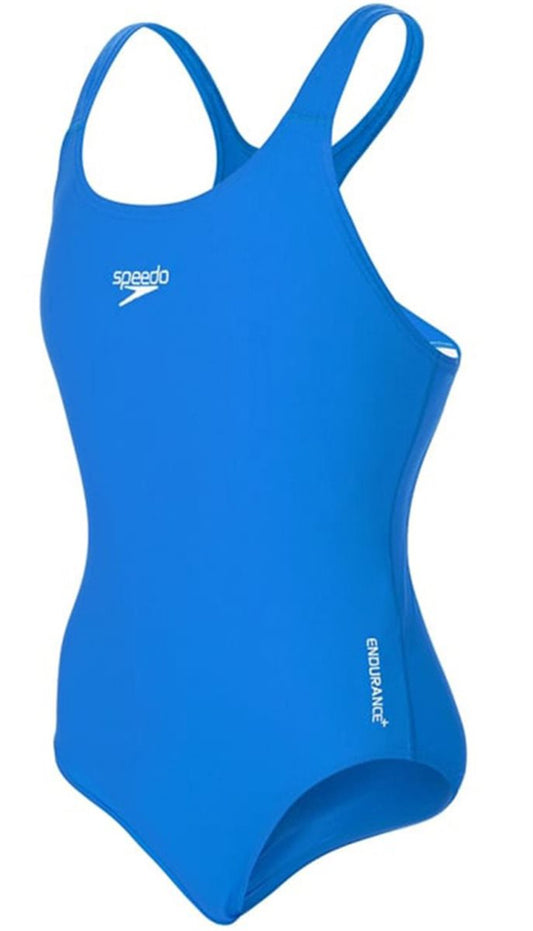 Speedo Endurance + Medallist Swimsuit - Womens - Blue