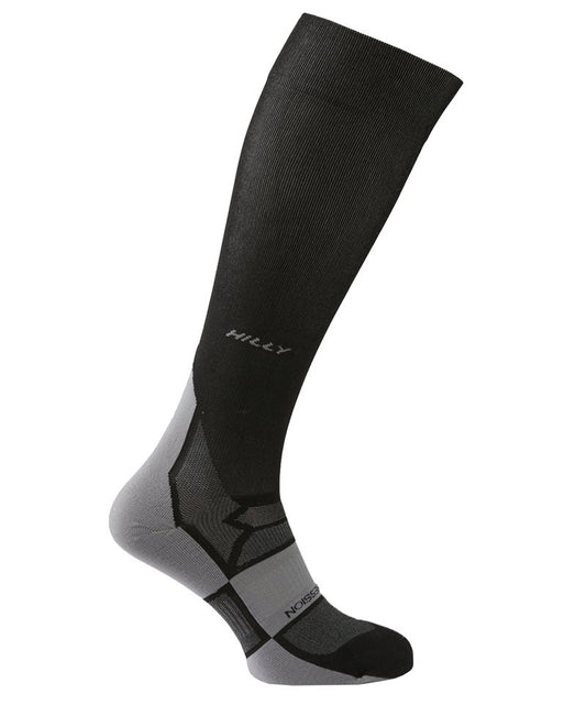 Hilly Pulse Compression Socks - Mens - Black/Grey