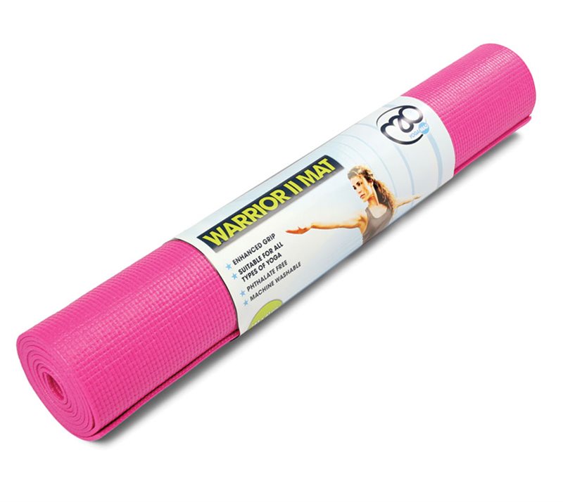 Fitness Mad Warrior II Yoga Mat