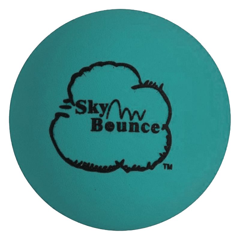 Sky Bounce One Wall Handball - Green