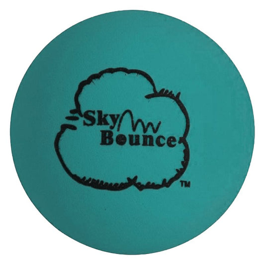 Sky Bounce One Wall Handball - Green