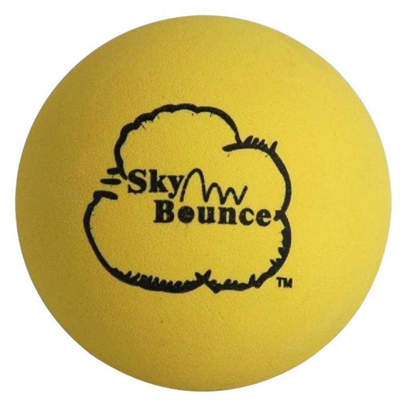 Sky Bounce One Wall Handball - Yellow
