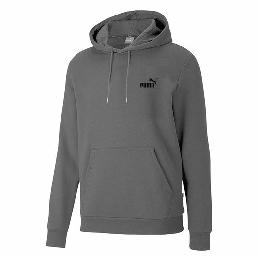 Puma Essentials Small Logo Hoodie FL  - Mens - Castlerock