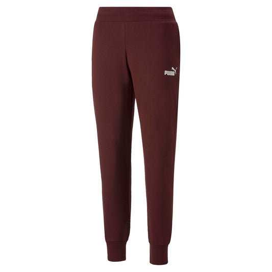 Puma Essentials Fleece Sweatpants - Womens - Aubergine