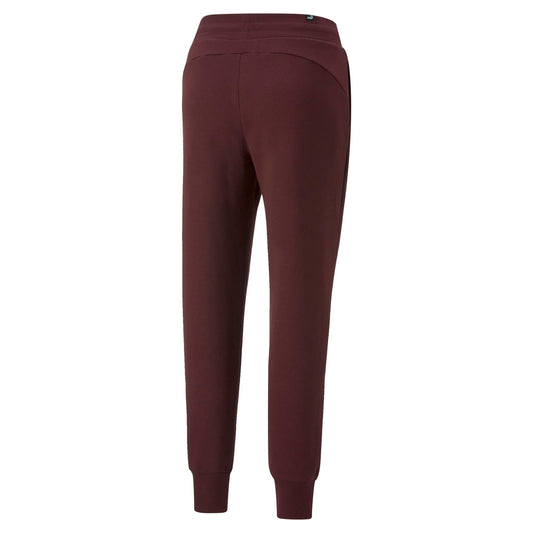 Puma Essentials Fleece Sweatpants - Womens - Aubergine