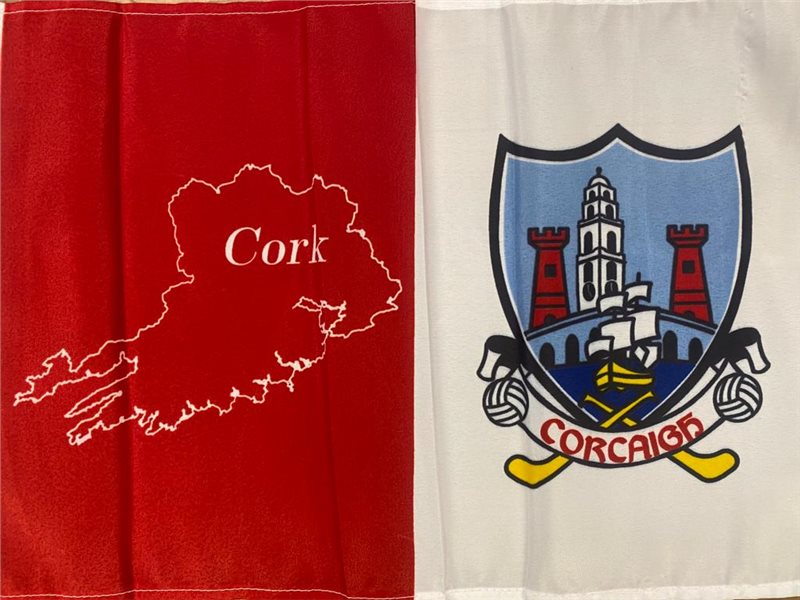 The GAA Store Cork County GAA Flags