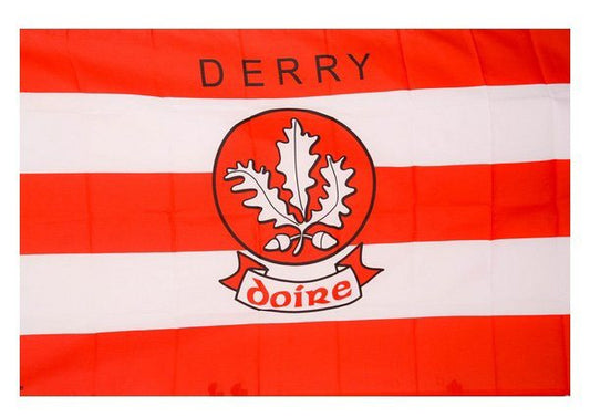 The GAA Store Derry County GAA Flags