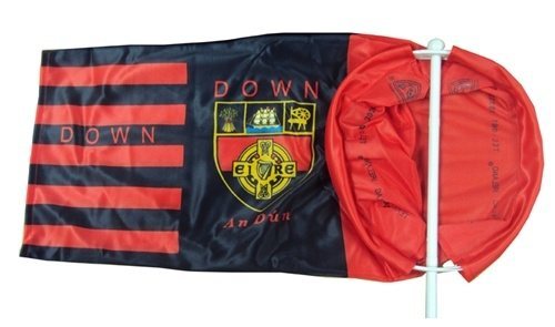 The GAA Store Down County GAA Flags