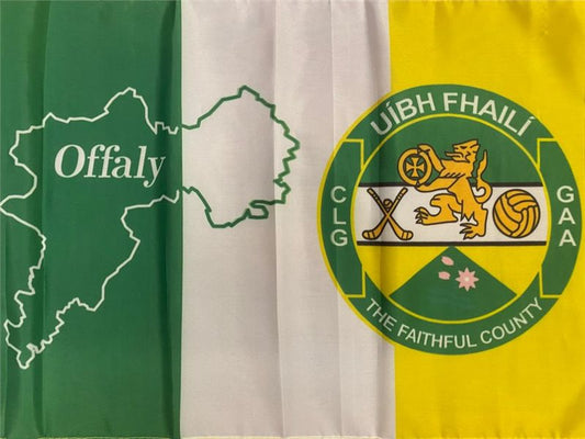 The GAA Store Offaly County GAA Flags