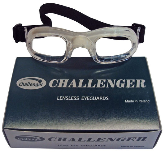 Challenger Lensless Eyeguards - Clear