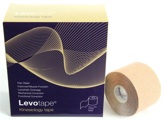 Vivomed Levotape Kinesiology Strapping Tape
