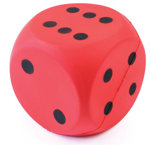 Active Play Large Foam Dice 16 x 16 x 16cm