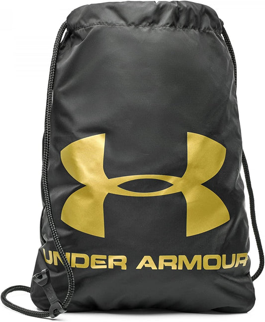 Under Armour Ozsee Gym Sackpack - Black/Metallic Gold