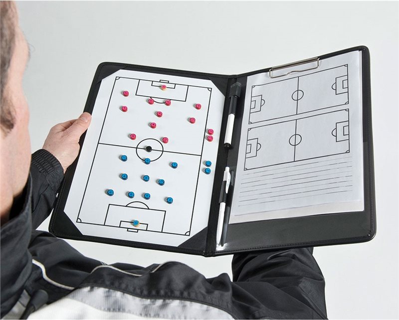 Precision Training Pro Coaches Soccer Tactic Folder