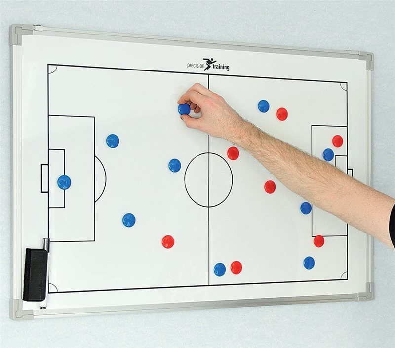 Precision Training Double Sided Soccer Tactics Board 30cmx45cm