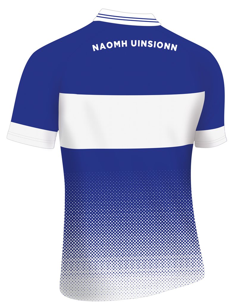 Mc Keever St Vincents GAA Training Jersey - Adult - Royal/White