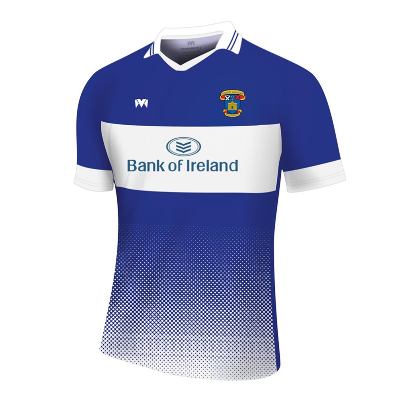 Mc Keever St Vincents GAA Training Jersey - Adult - Royal/White