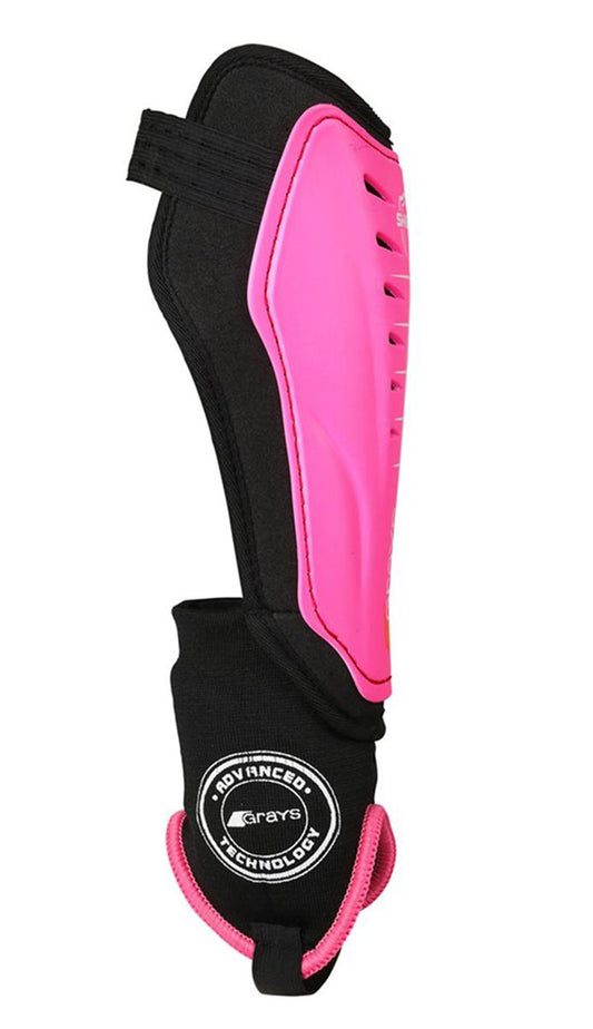Grays Hockey Shield Shinguards - Fluo Pink/Black