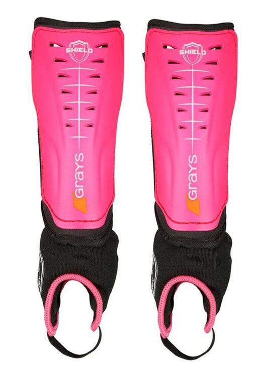 Grays Hockey Shield Shinguards - Fluo Pink/Black