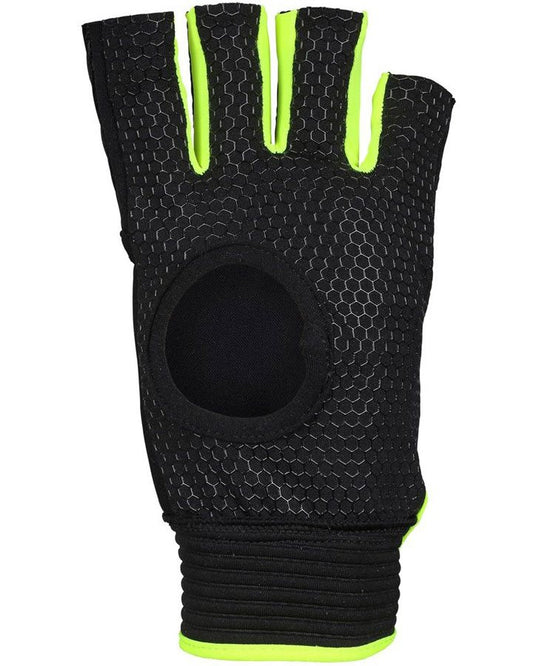 Grays Hurling / Hockey Anatomic Pro Glove Left Hand - Black/Neon Yellow