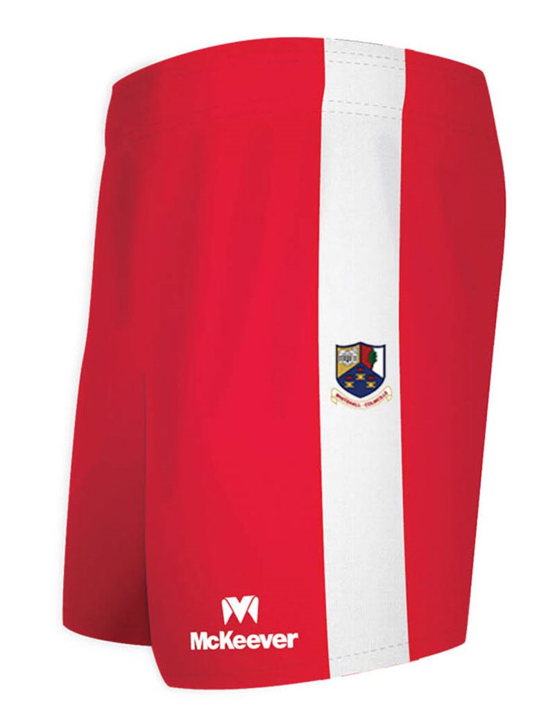 Mc Keever Whitehall Colmcille GAA Shorts - Adult - Red/White