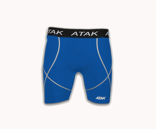 Atak Compression Shorts - Mens - Royal Blue