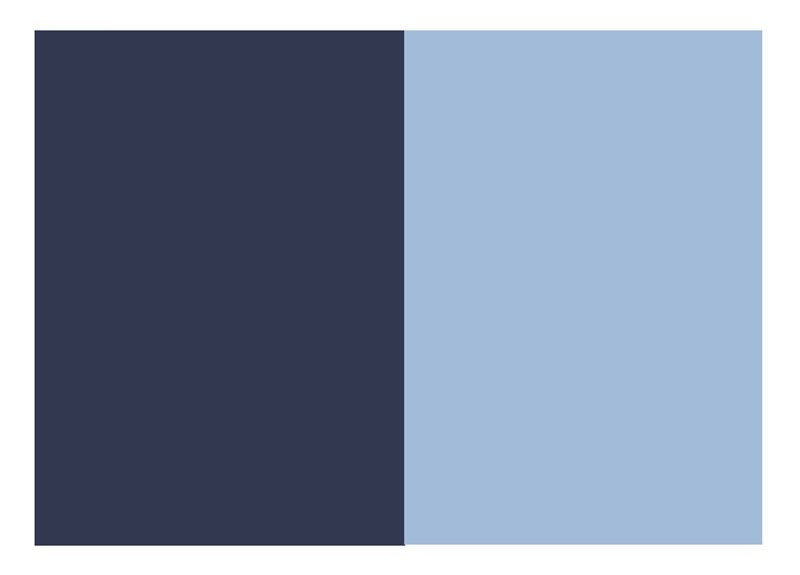 The GAA Store Car Flag - Navy/Sky