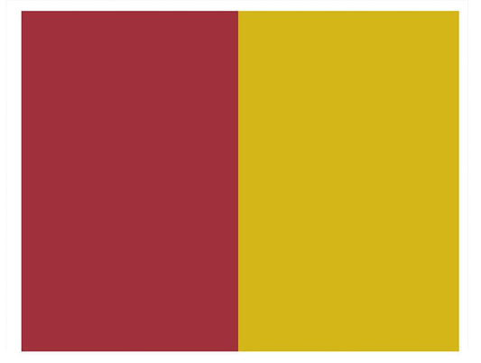 The GAA Store Car Flag - Maroon/Gold
