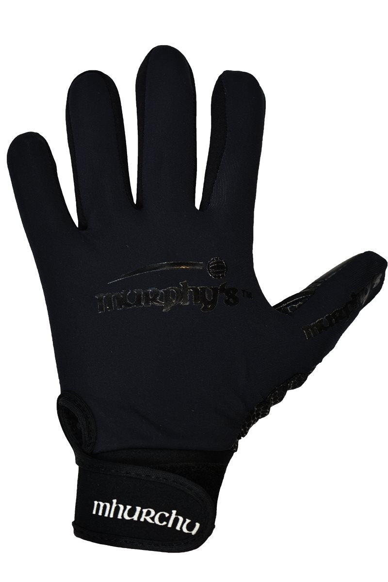 Murphy's Gaelic Gloves - Adult - Black Out