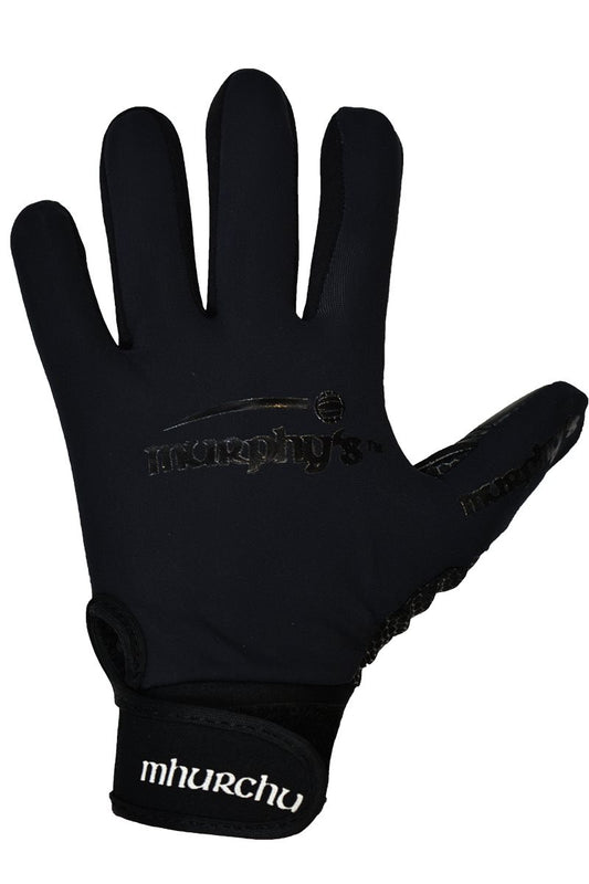 Murphy's Gaelic Gloves - Adult - Black Out