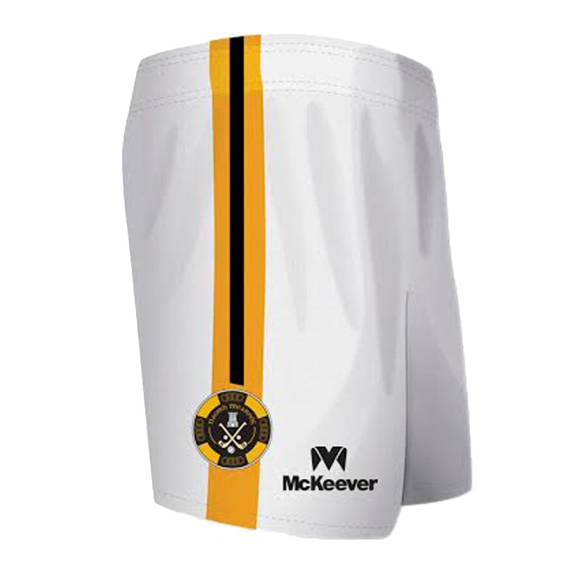 Mc Keever Naomh Mearnog CLG Shorts - Youth - White