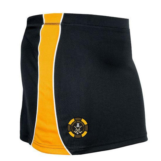Mc Keever Naomh Mearnog CLG Skort - Womens - Black/Amber