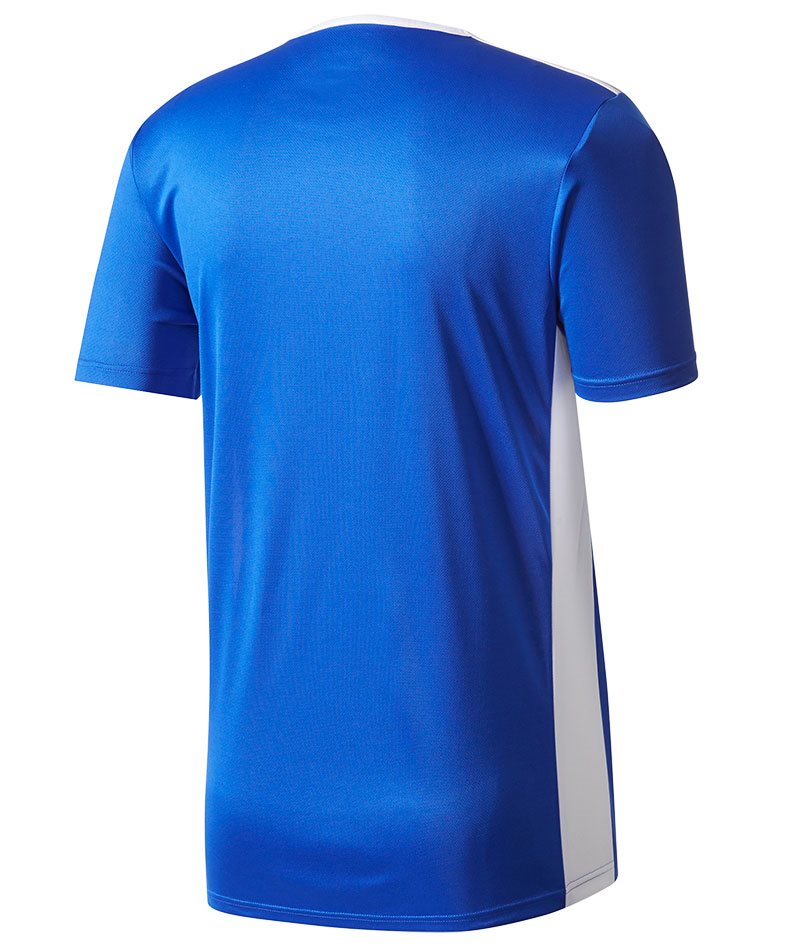 adidas Entrada 18 Jersey - Adult - Bold Blue/White