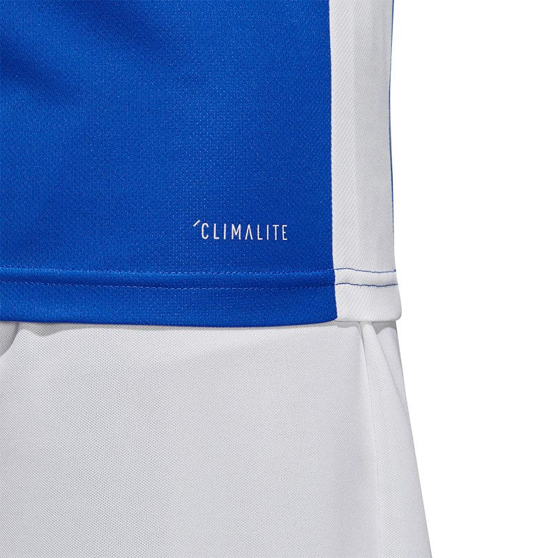 adidas Entrada 18 Jersey - Adult - Bold Blue/White