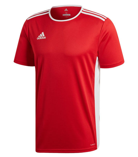 adidas Entrada 18 Jersey - Adult - Red/White