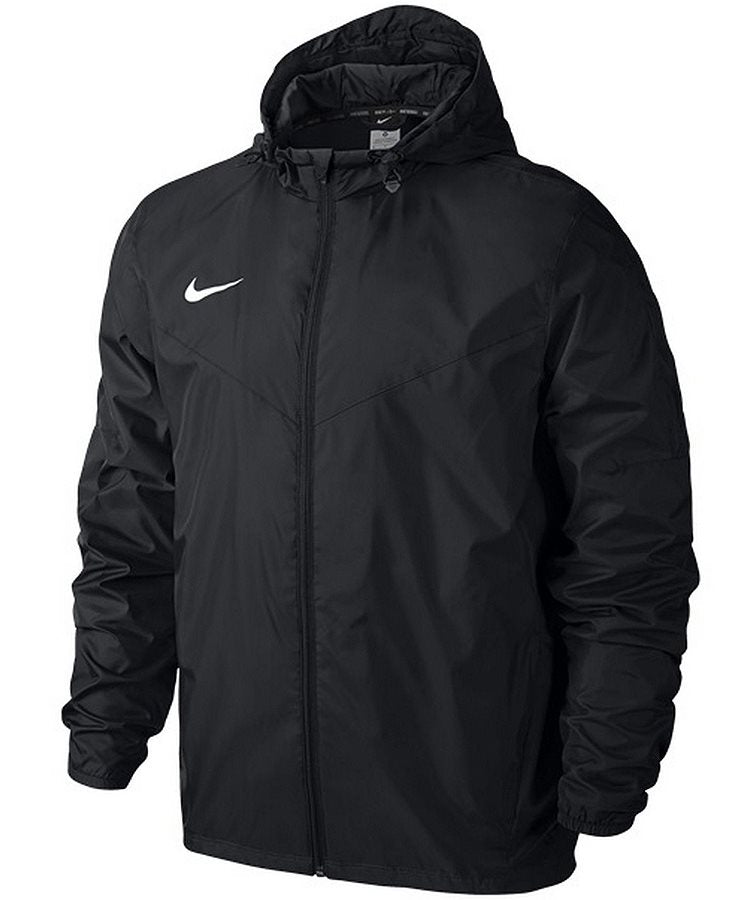 Nike Team Sideline Rain Jacket - Adult - Black